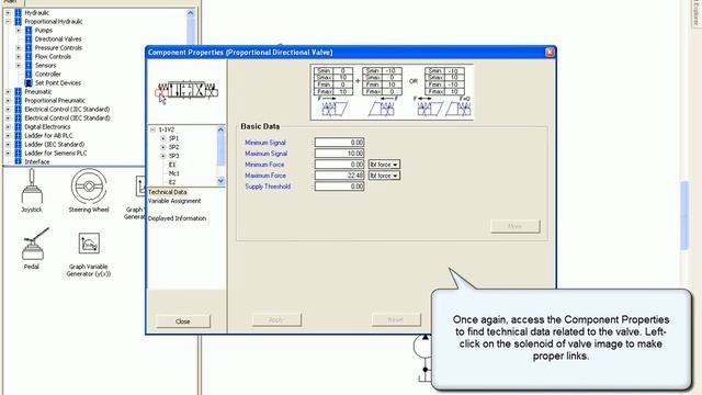 Open Loop 1 - Proportional Hydraulics, Automation Studio™ Educational Edition смотреть онлайн