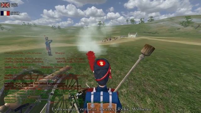 M&B Warband: Napoleonic Wars - Battle of Waterloo смотреть онлайн