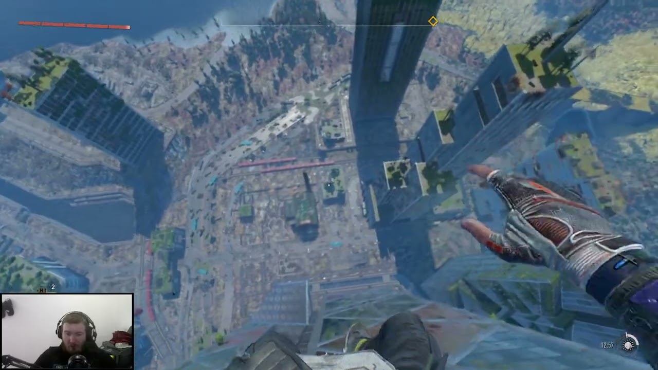 dying light 2: VNC Tower Jump on a bus смотреть онлайн