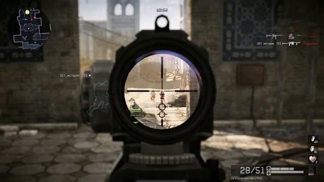 Обзор на оружие Наградная M4A1 от JeTix'A в warface смотреть онлайн