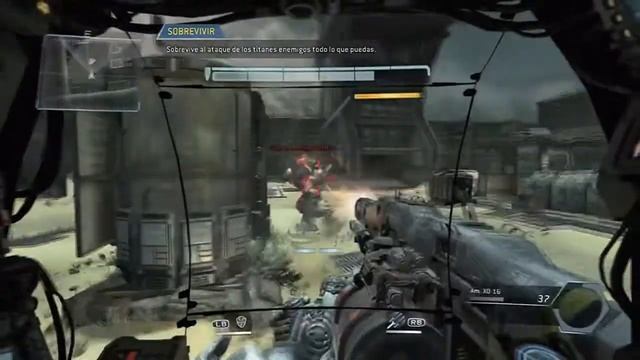 Titanfall | Campaña IMC | Capitulo 1 смотреть онлайн