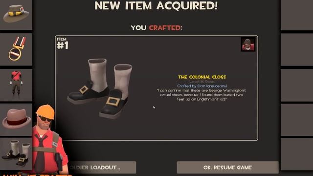 Will it craft? A Team Fortress 2 crafting experience. Ep.14 смотреть онлайн
