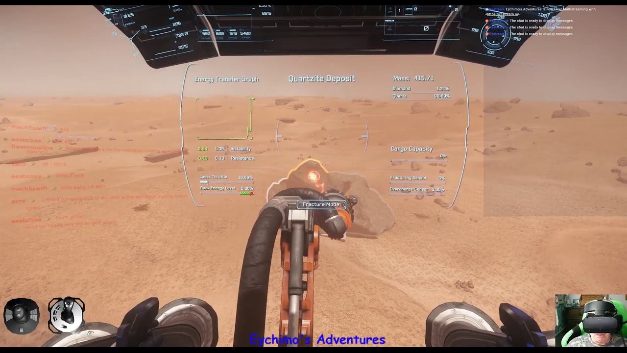 Star Citizen 3.8 in VR: Eychimo's Adventures Live Stream смотреть онлайн