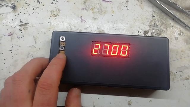 Кухонний таймер на ATMEGA8 смотреть онлайн
