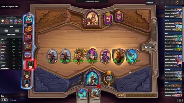 Highrolling The New Pirate To Create An All New Build | Dogdog Hearthstone Battlegrounds смотреть онлайн