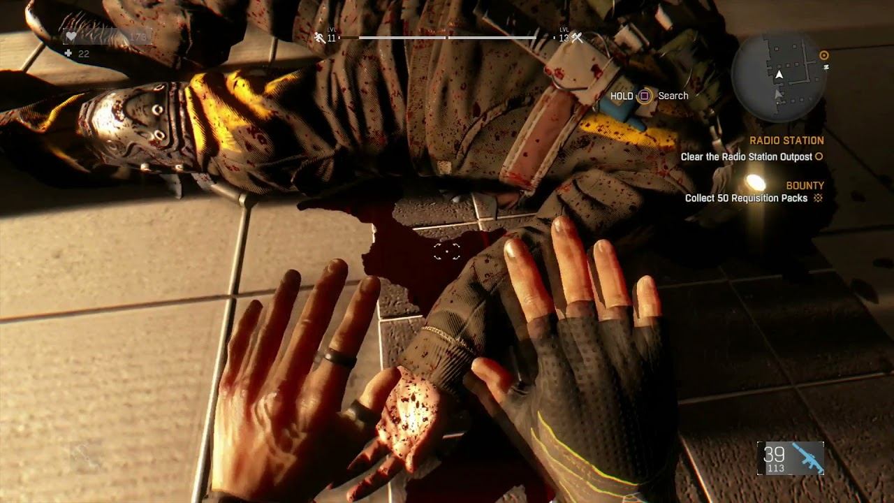 clearing an outpost in downtown dying light смотреть онлайн