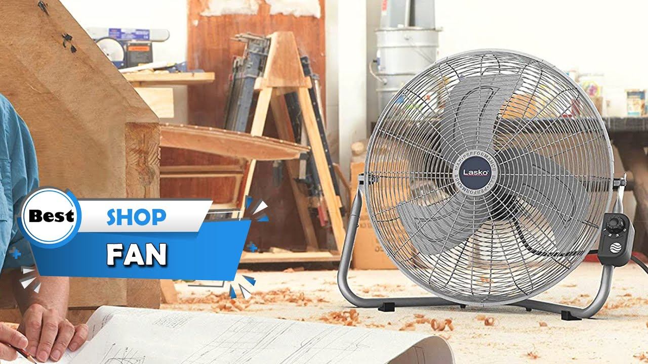 Top 5 Best Shop Fans [Review] - Large & Heavy Duty Air Circulator Fan/Industrial Drum Fan [2023] смотреть онлайн