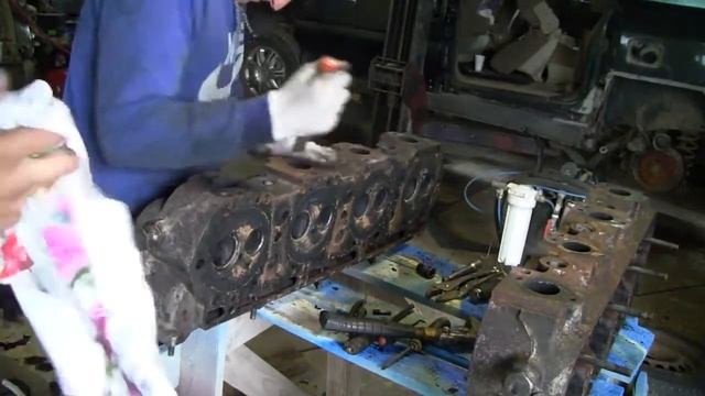 маз 551605.ремонтируем головы.ч1 смотреть онлайн