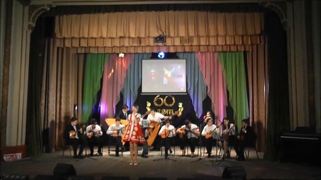 Ярослава Котенко на юбилее ГДК Кадриль московская смотреть онлайн