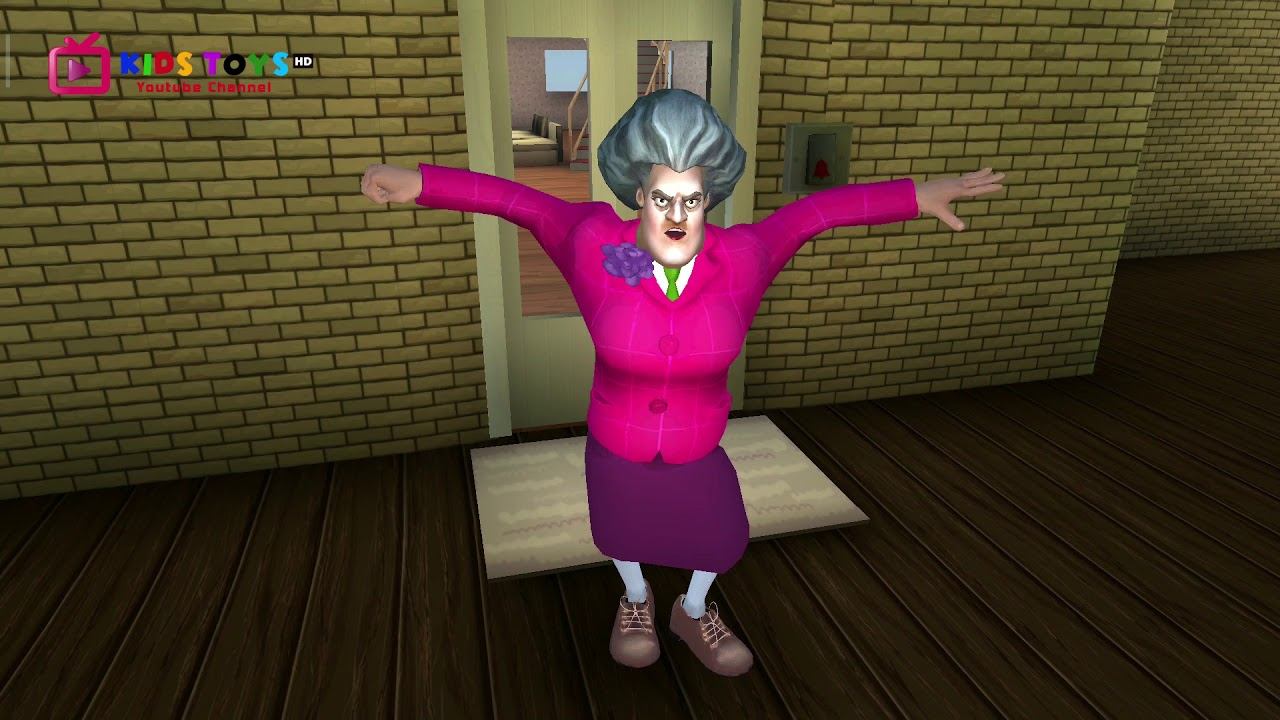 Scary Teacher 3D Nick and Tani Troll Miss T Coffin Dance Ringtone Mix смотреть онлайн