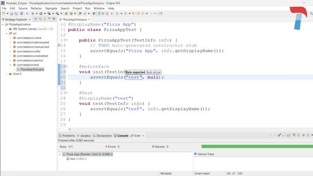 Dependency Injection in JUnit 5 | Constructor and Method Dependency Injection in JUnit 5 | junit 5 смотреть онлайн