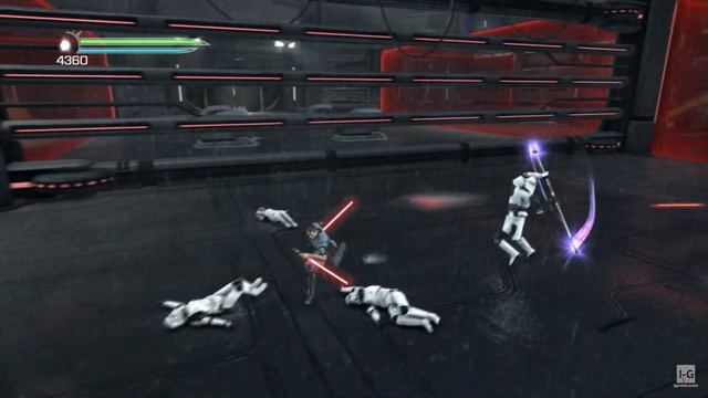 Star Wars: The Force Unleashed II - PC Gameplay (1080p60fps) смотреть онлайн