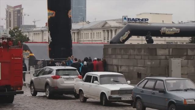 Adrenaline FMX Rush Екатеринбург! смотреть онлайн