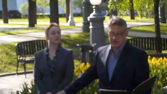 Возложение цветов к памятнику Данте Алигьери! смотреть онлайн