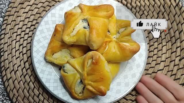 Ватрушки с творогом в духовке смотреть онлайн