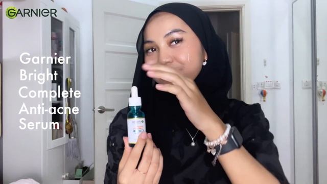 My skin journey with Garnier Complete Bright Anti Acne Booster Serum смотреть онлайн