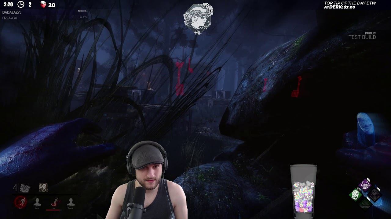 GHOST FACE SEES YOU! - Dead by Daylight! смотреть онлайн