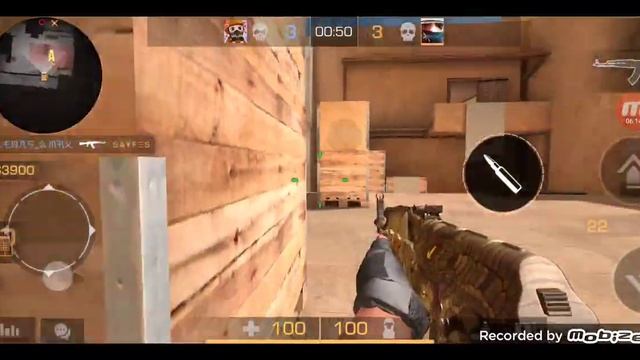 всем привет , играю с стандофф , карта Sandstone смотреть онлайн