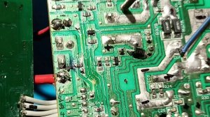 Восстановление дорожки на плате. Есть особенности.