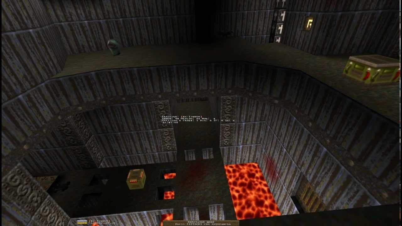 Quake Deathmatch - Timber vs. Lakerman смотреть онлайн
