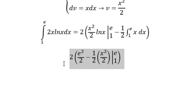 Calculus Help: Integral ∫ from 1 to e (2x - 3/x)lnx dx - Integration by substitution - parts смотреть онлайн