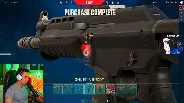 VALORANT alapok 18. rész: Gekko bemutató + Oni 2.0 & BattlePass смотреть онлайн