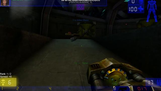 Unreal Tournament - Ep 3 - Invert the mouse... WINS! смотреть онлайн