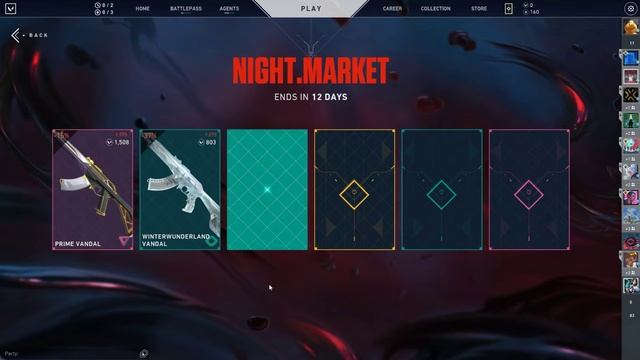 Luckiest Valorant Night Market?? смотреть онлайн
