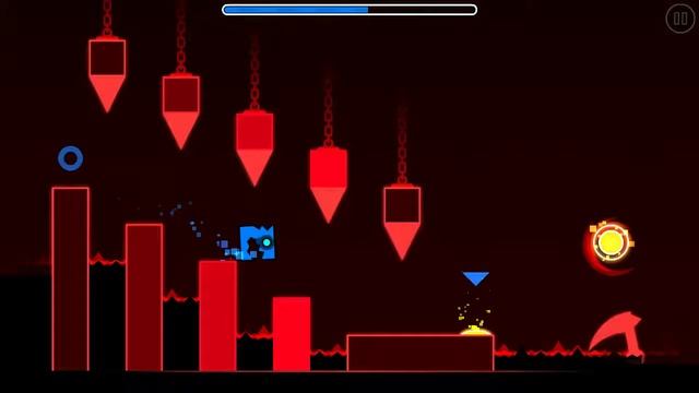 Geometry Dash-Level 5-"Frontlines"|100% Complete|FredChannel смотреть онлайн