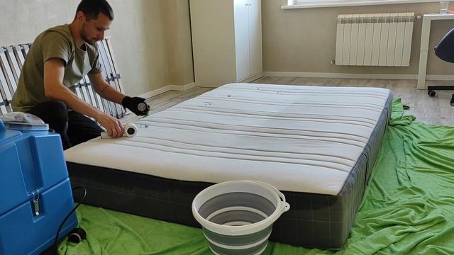 Химчистка матраса икея в домашних условиях смотреть онлайн