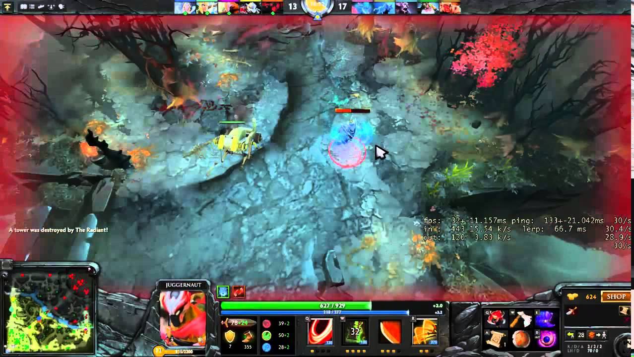 Dota 2 - Best Juggernaut ever :P смотреть онлайн
