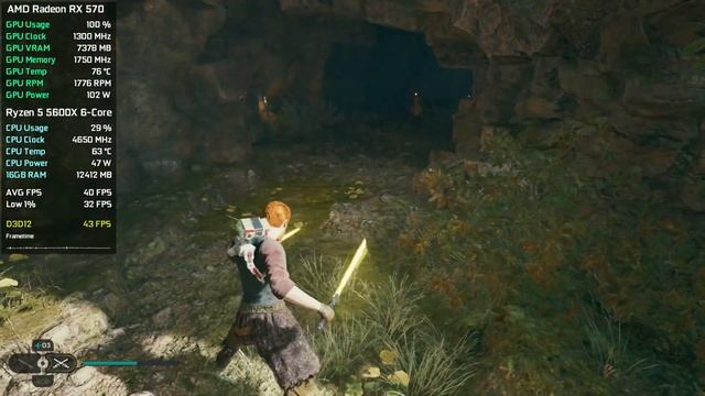 Star Wars Jedi: Survivor - RX 570 - Patch 3.5 - All Settings Tested смотреть онлайн