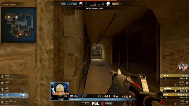 PGL Major Kraków 2017 | Day 4 | Group Stage | North vs Virtus.pro смотреть онлайн