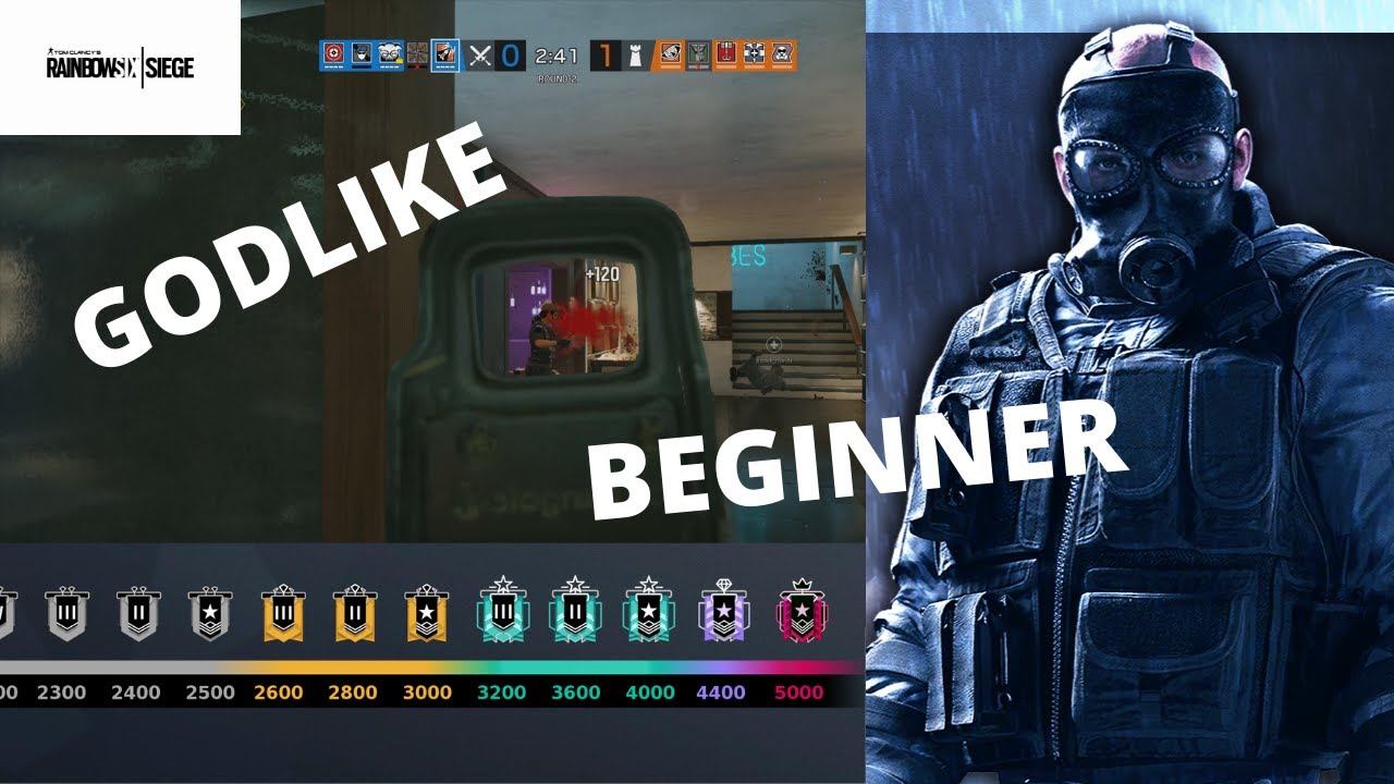ABANG TACTICS MODE .. FOR BEGINNERS | PATIENCE IS THE KEY | Tom Clancy's Rainbow Six Siege смотреть онлайн