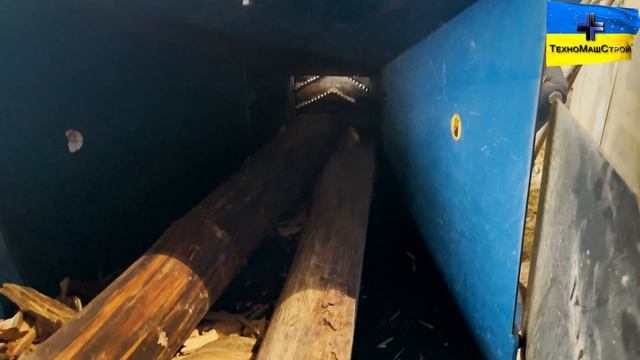 Потужний щепоріз дискового типу Crusher-700 (відео відгук від клієнта) смотреть онлайн