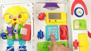 Развивающие игрушки. Игровой набор "Непоседа". Для малышей мультики. Игры для детей