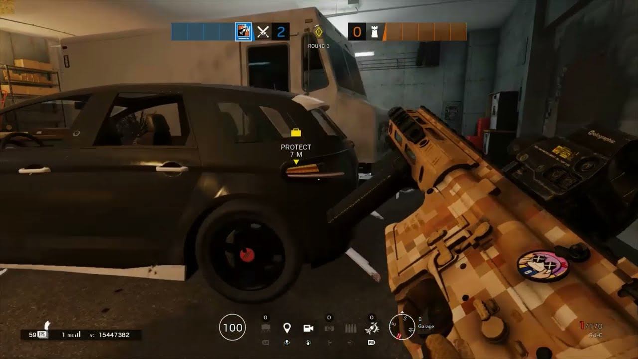 GAME BREAKING RAINBOW SIX SIEGE GLITCH // MOVING THE DEFUSER AND THE WHOLE OTHER TEAM CANT DEFUSE смотреть онлайн