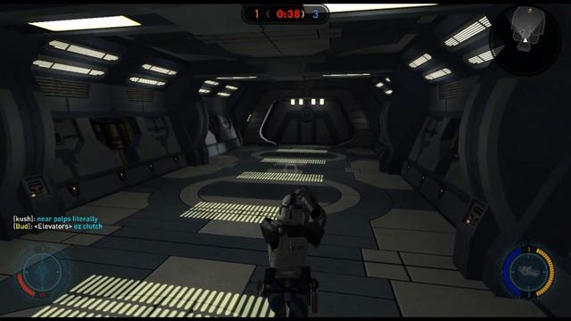 I can't stop dying - Star Wars Movie Battles 2 [Jedi Academy Mod] смотреть онлайн