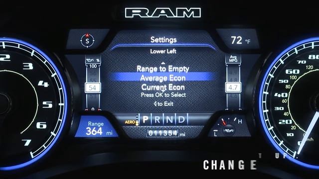 Instrument Cluster Display / Change Oil Message | How To | 2022 Ram 1500 DT смотреть онлайн