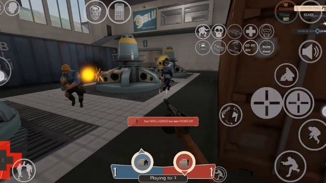 TF2 Android 2008 Port: Open Fortress Tommygun Test смотреть онлайн