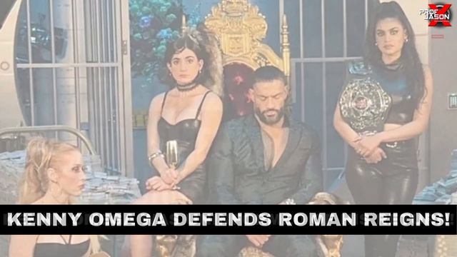 KENNY OMEGA DEFENDS ROMAN REIGNS! SAYS TONY KHAN DID NOT INFORM HIM OF AEW RETURN! смотреть онлайн