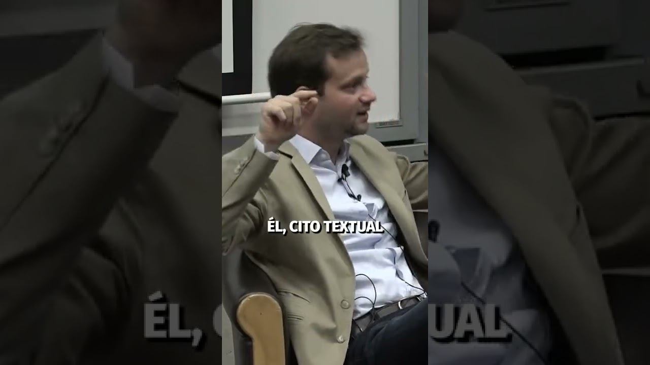 Axel Kaiser sobre Max Weber y la moralidad del capitalismo смотреть онлайн