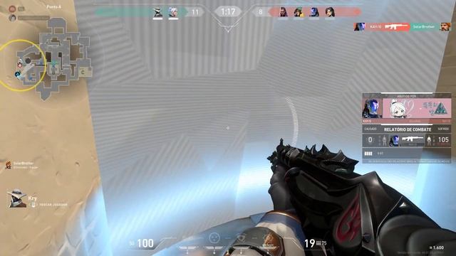 Valorant Art - Kry 5k Cypher смотреть онлайн