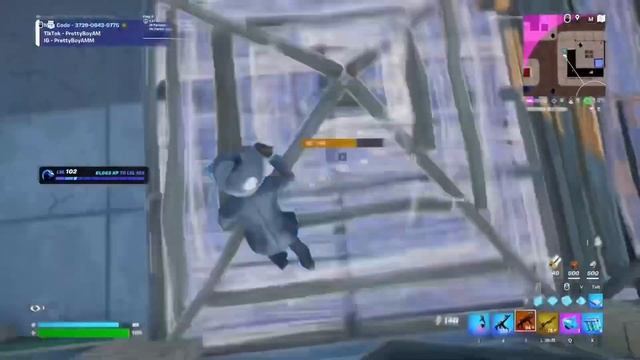 Me Gustas Tu | Fortnite Montage смотреть онлайн