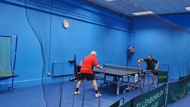 testing zone 1 vs Fred, dtecs, nittaku shake defence смотреть онлайн