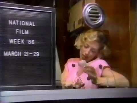 National Film Week 1986 TV commercial смотреть онлайн