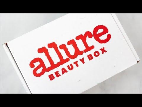 allure beauty box jan 2022 unboxing! Sunday Riley & Rare Beauty! w/feb spoilers and dec follow-up смотреть онлайн