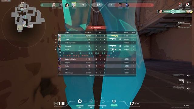 Using CSGO Crosshair In Valorant