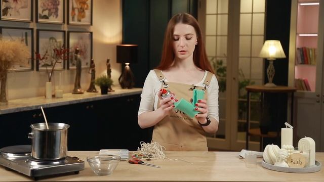 Як Створити декоративну свічку? Як Зробити Свічку Своїми Руками? смотреть онлайн