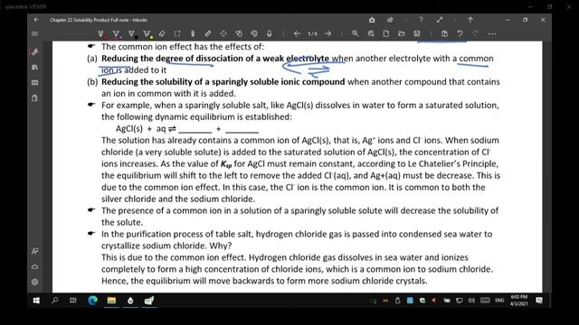 S2 Chapter 22 Solubility product Part 2/2 смотреть онлайн